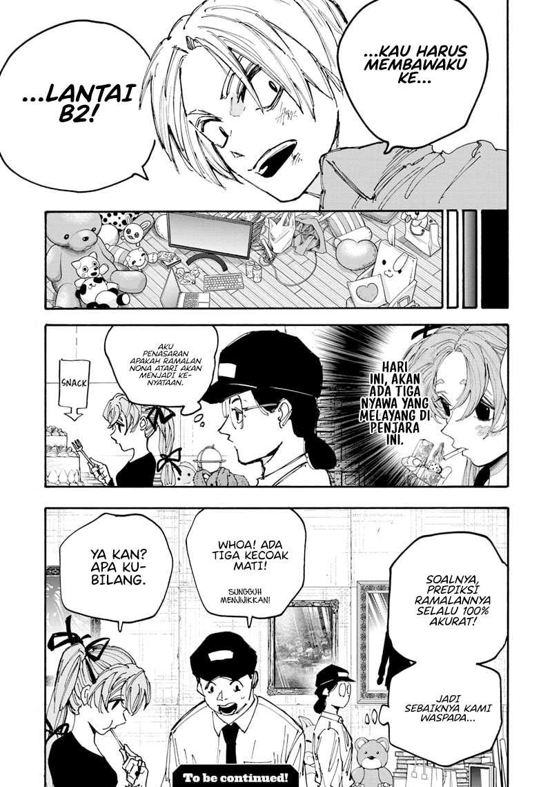 Sakamoto Days Chapter 184 Gambar 20
