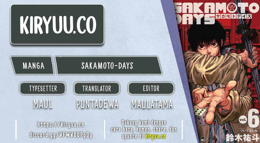 Sakamoto Days Chapter 192 fix Gambar 1