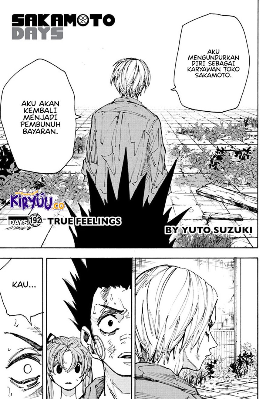 Sakamoto Days Chapter 192 fix Gambar 2