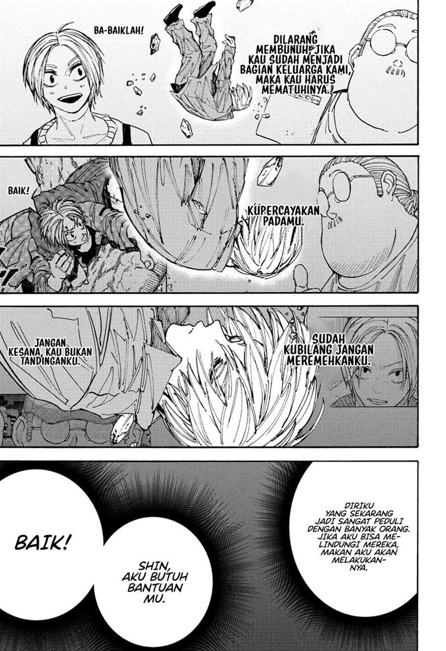 Sakamoto Days Chapter 192 fix Gambar 8