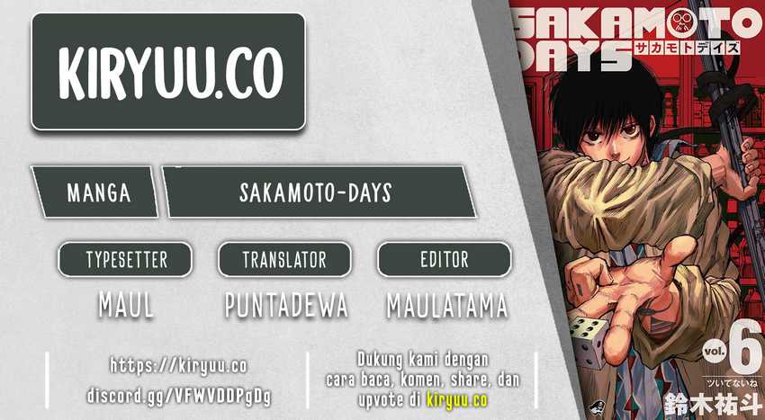 Sakamoto Days Chapter 194 Gambar 1