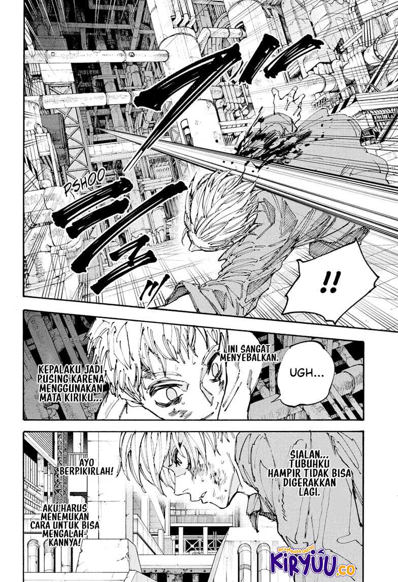 Sakamoto Days Chapter 194 Gambar 3