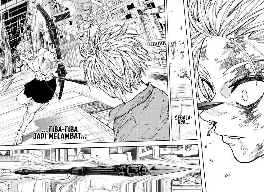Sakamoto Days Chapter 194 Gambar 11