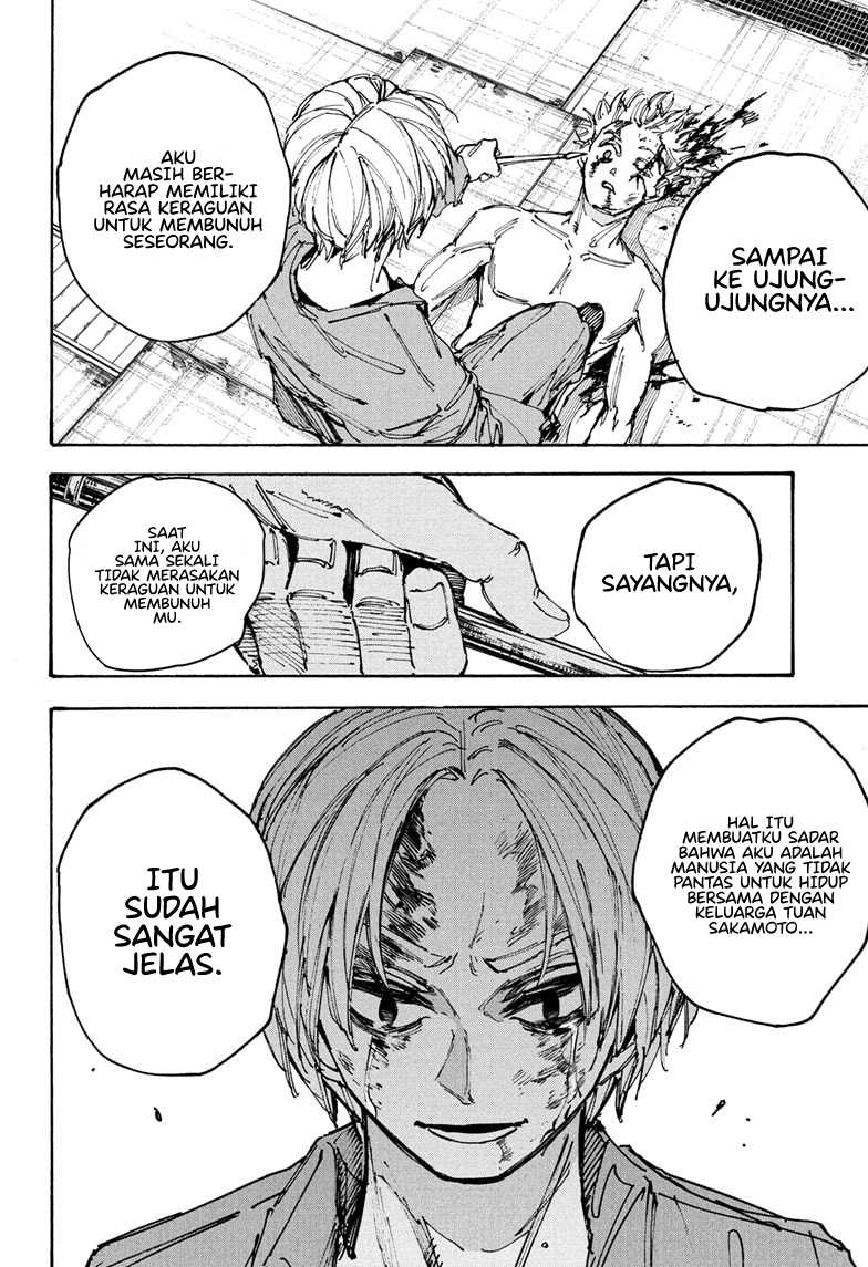 Sakamoto Days Chapter 194 Gambar 16