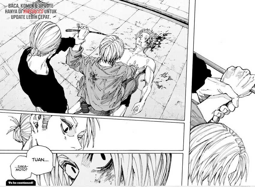 Sakamoto Days Chapter 194 Gambar 18
