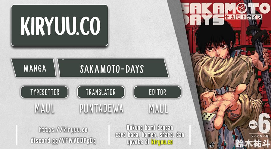Sakamoto Days Chapter 195 Gambar 1