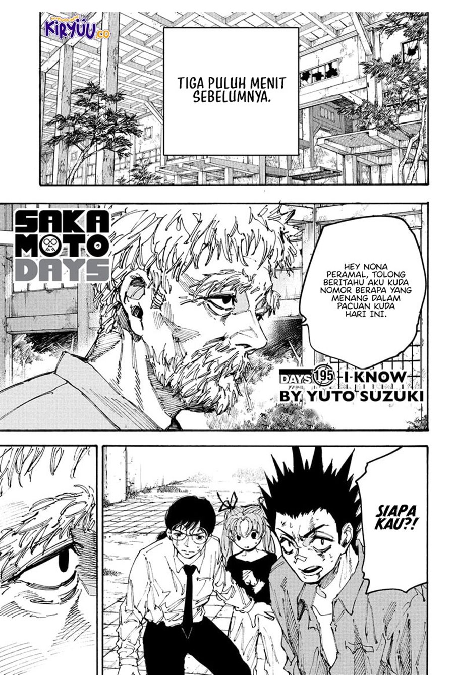 Sakamoto Days Chapter 195 Gambar 2