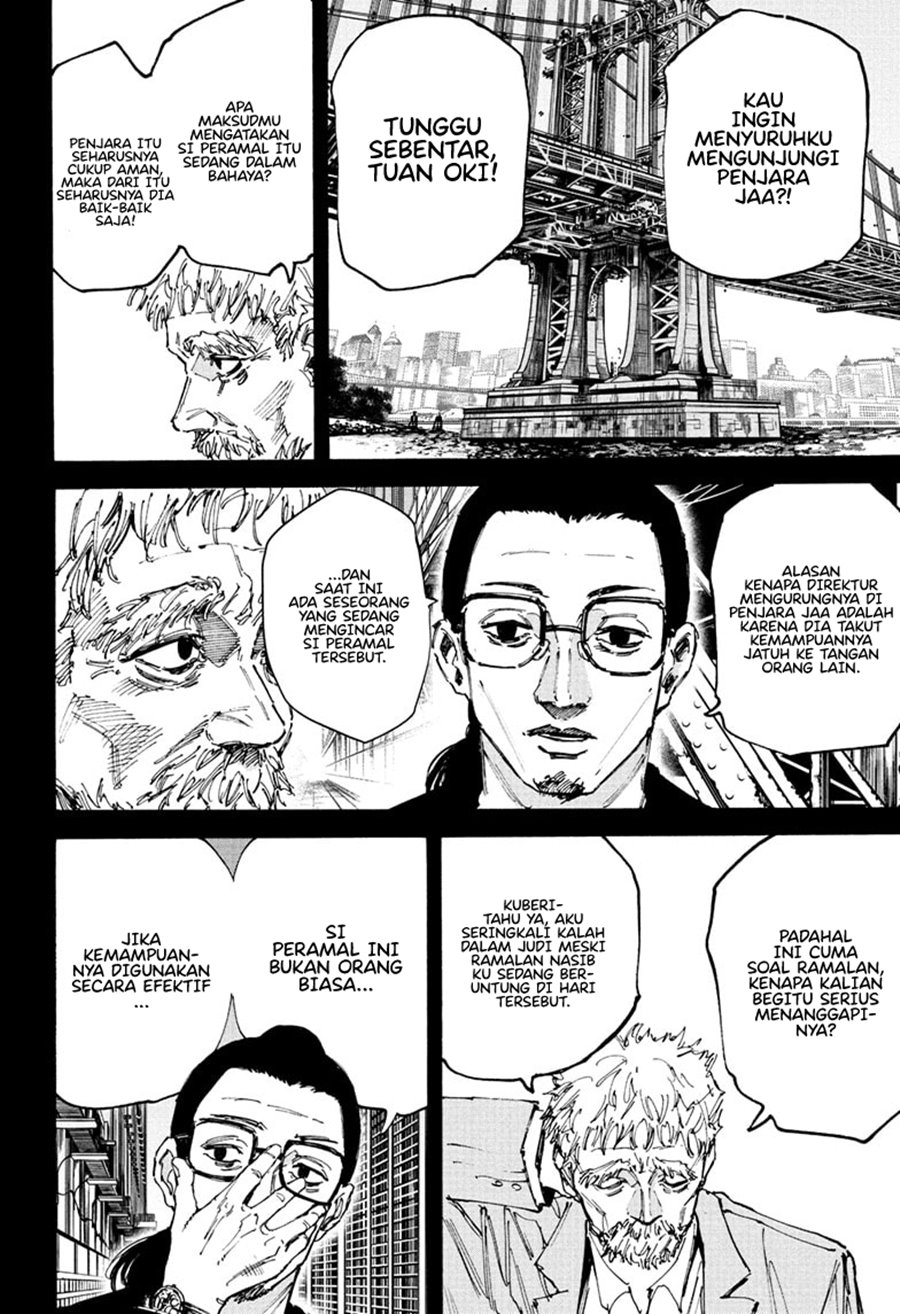 Sakamoto Days Chapter 195 Gambar 3