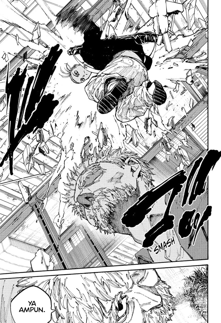 Sakamoto Days Chapter 195 Gambar 6