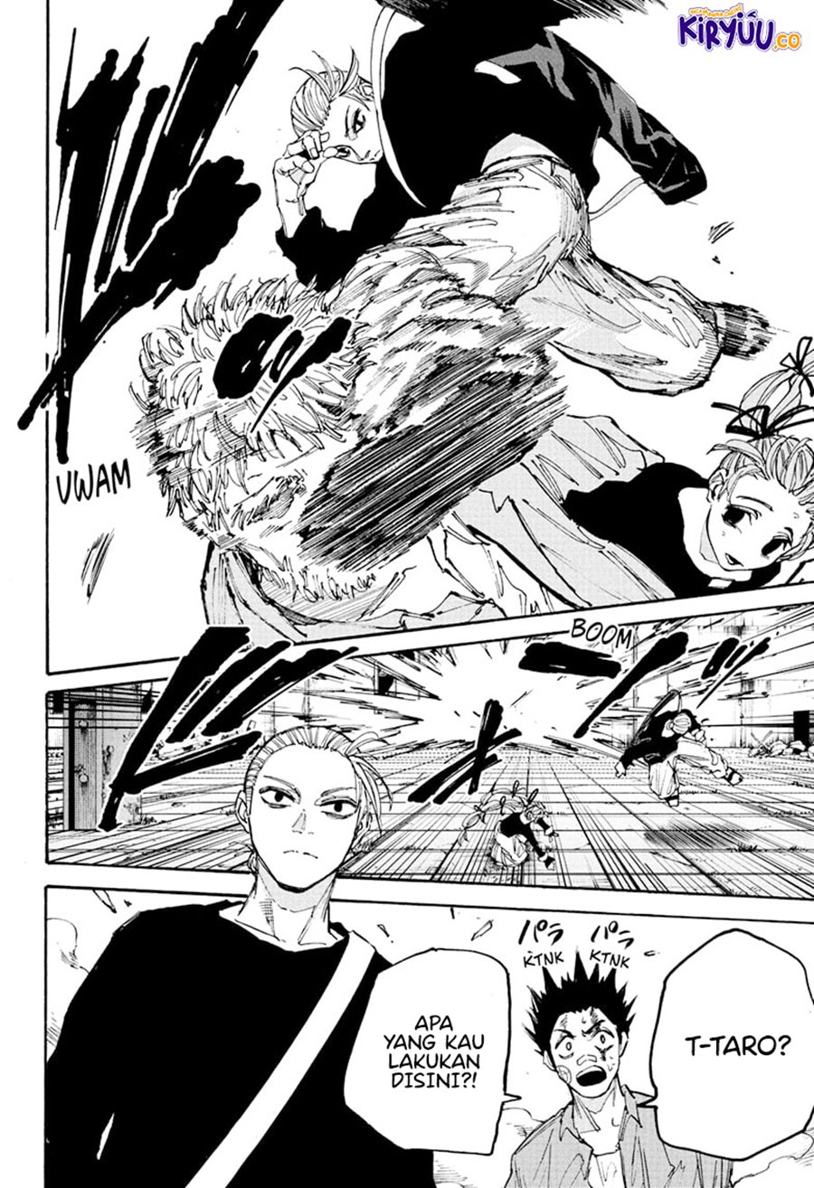 Sakamoto Days Chapter 195 Gambar 7