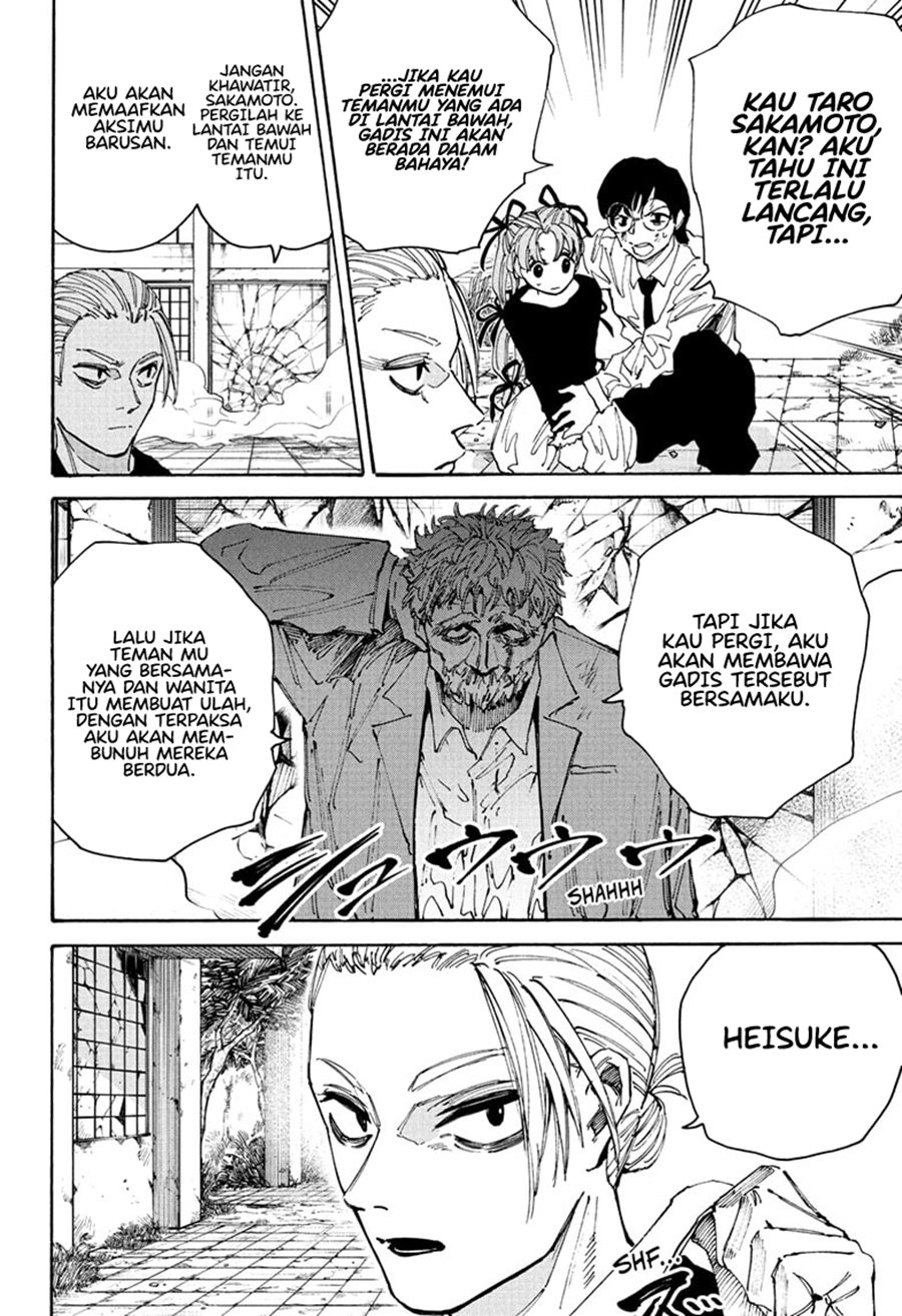 Sakamoto Days Chapter 195 Gambar 9