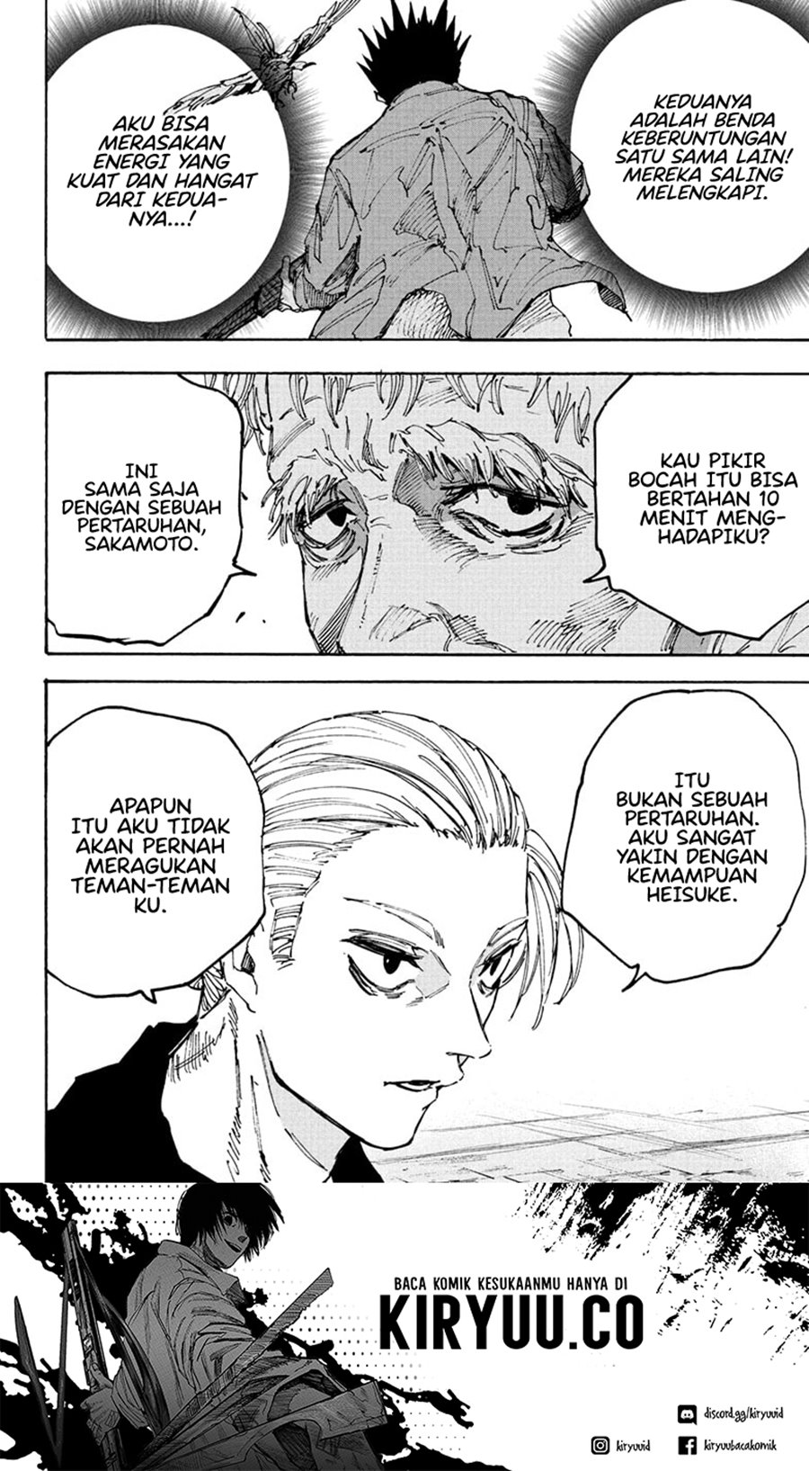 Sakamoto Days Chapter 195 Gambar 11