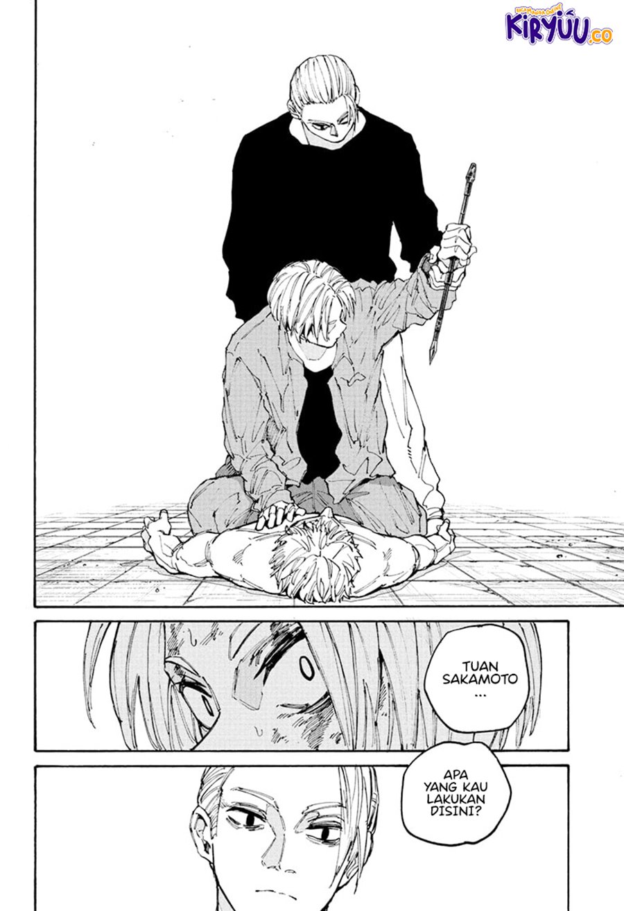 Sakamoto Days Chapter 195 Gambar 13