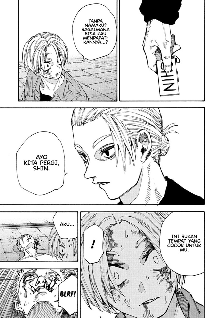 Sakamoto Days Chapter 195 Gambar 14
