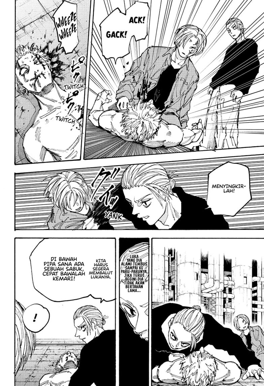 Sakamoto Days Chapter 195 Gambar 15