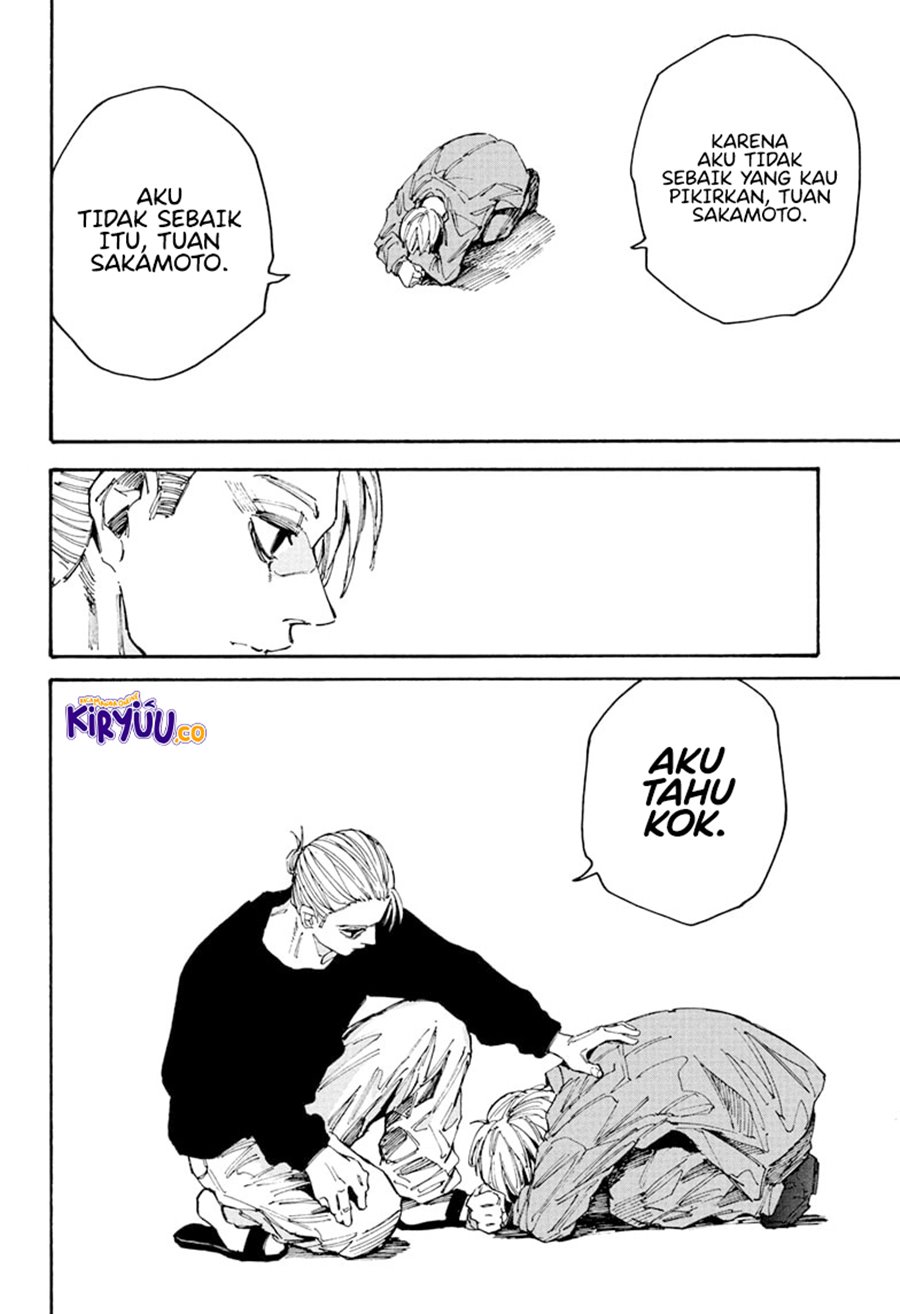 Sakamoto Days Chapter 195 Gambar 17