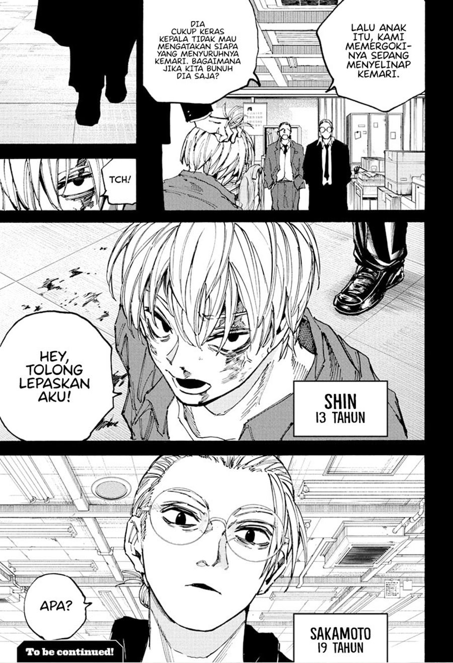 Sakamoto Days Chapter 195 Gambar 20