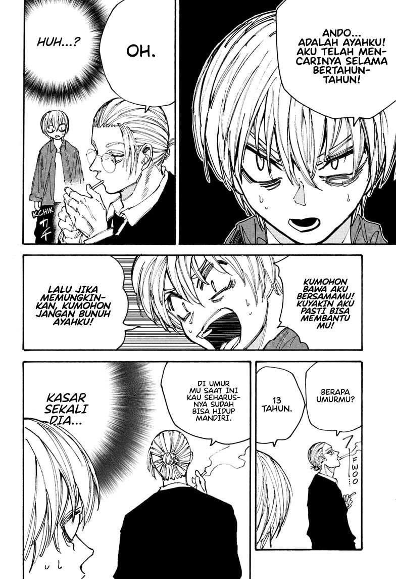 Sakamoto Days Chapter 197 Gambar 3