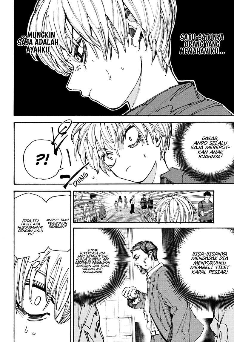 Sakamoto Days Chapter 197 Gambar 5