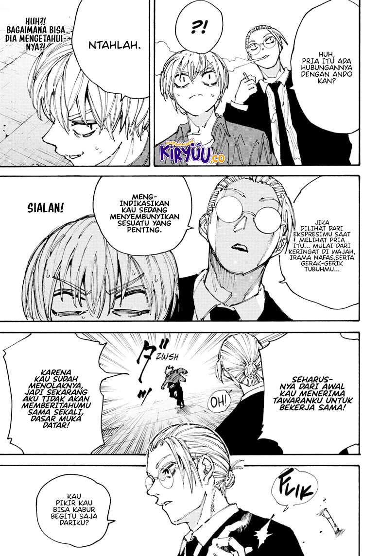 Sakamoto Days Chapter 197 Gambar 6