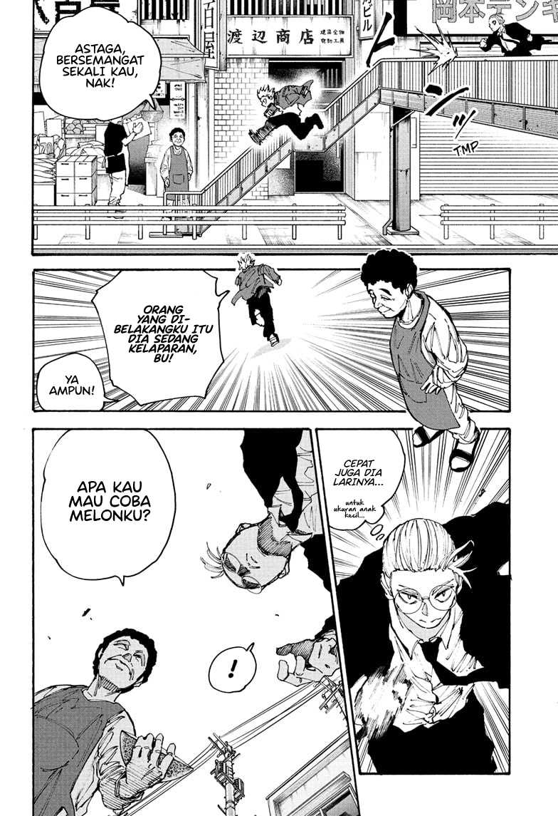 Sakamoto Days Chapter 197 Gambar 7