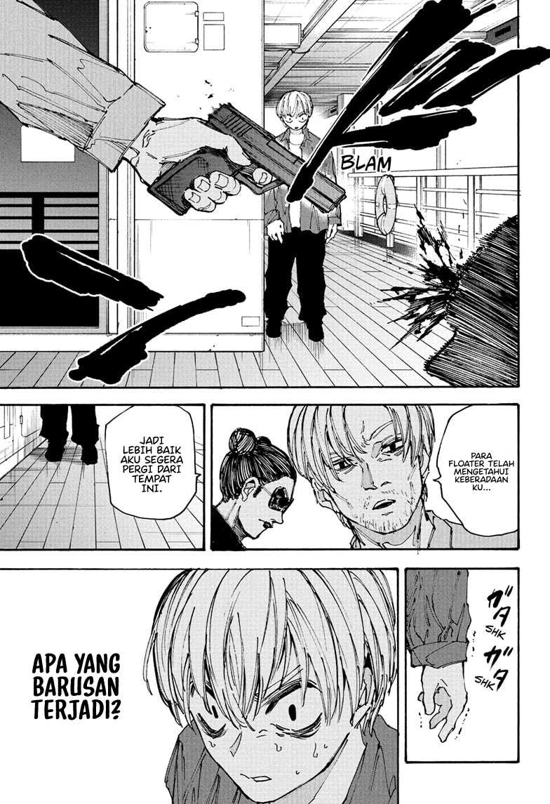 Sakamoto Days Chapter 197 Gambar 12