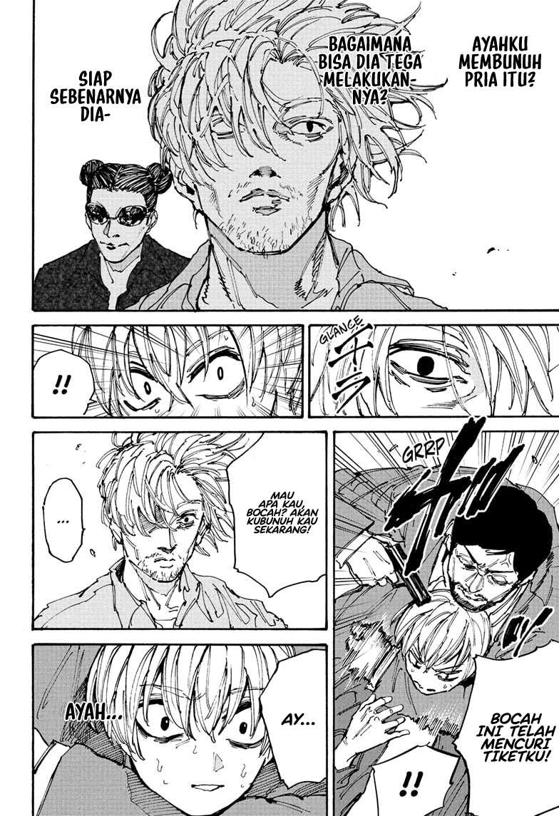 Sakamoto Days Chapter 197 Gambar 13