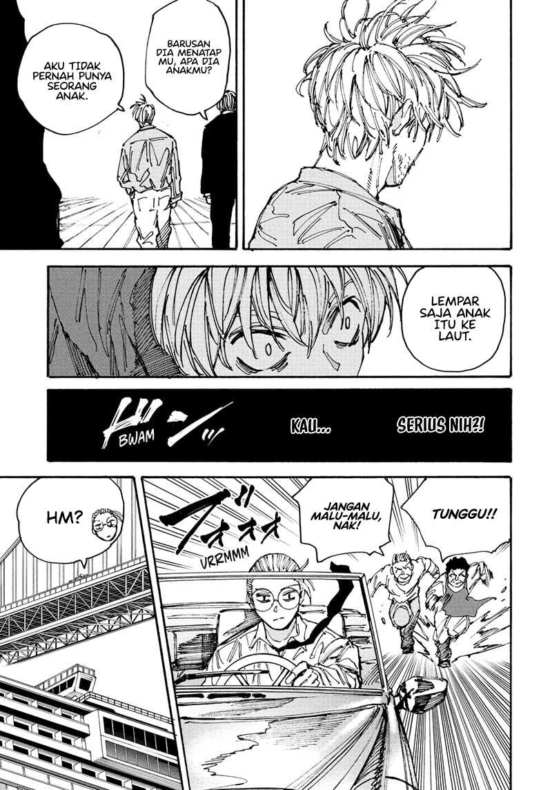 Sakamoto Days Chapter 197 Gambar 14
