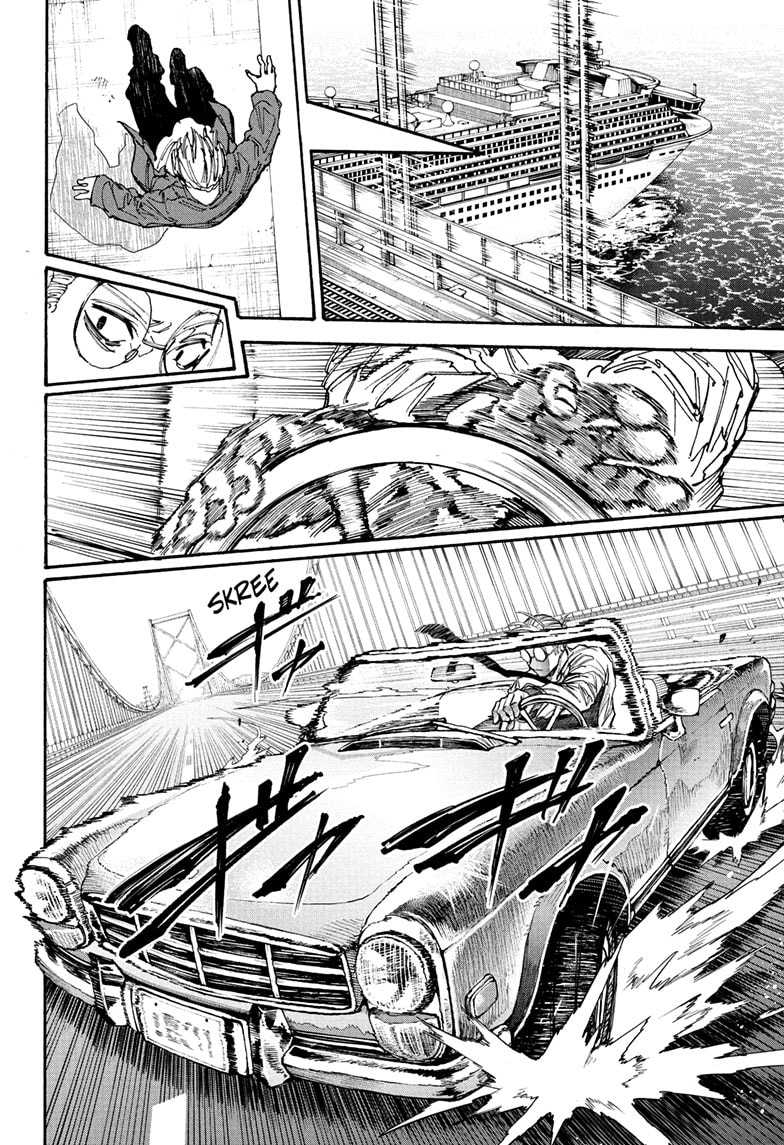 Sakamoto Days Chapter 197 Gambar 15