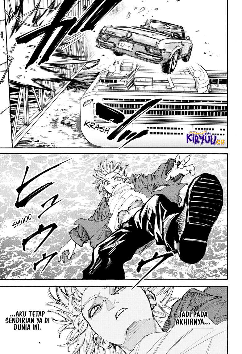 Sakamoto Days Chapter 197 Gambar 16