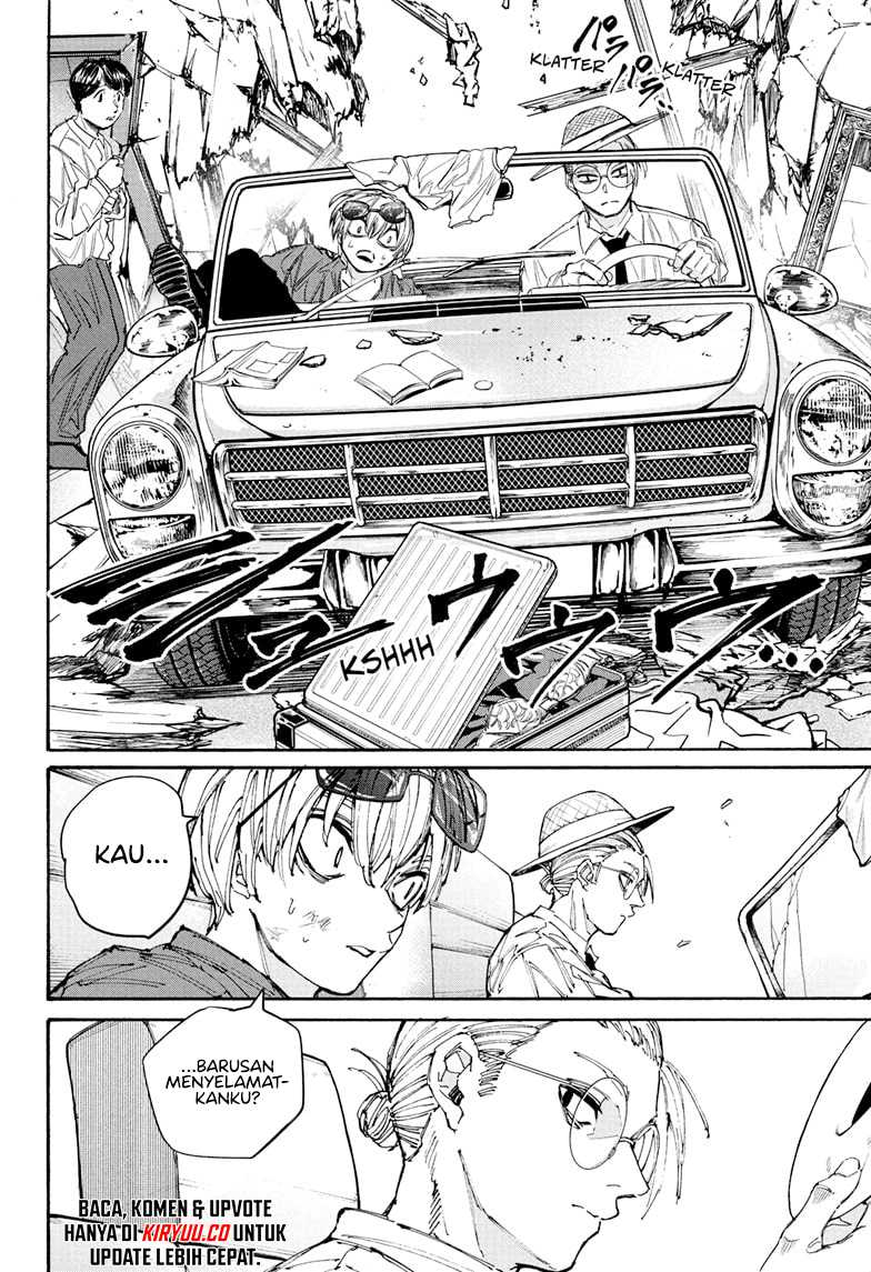 Sakamoto Days Chapter 197 Gambar 18