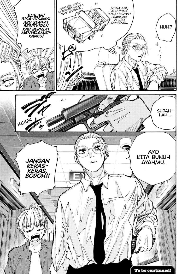 Sakamoto Days Chapter 197 Gambar 19