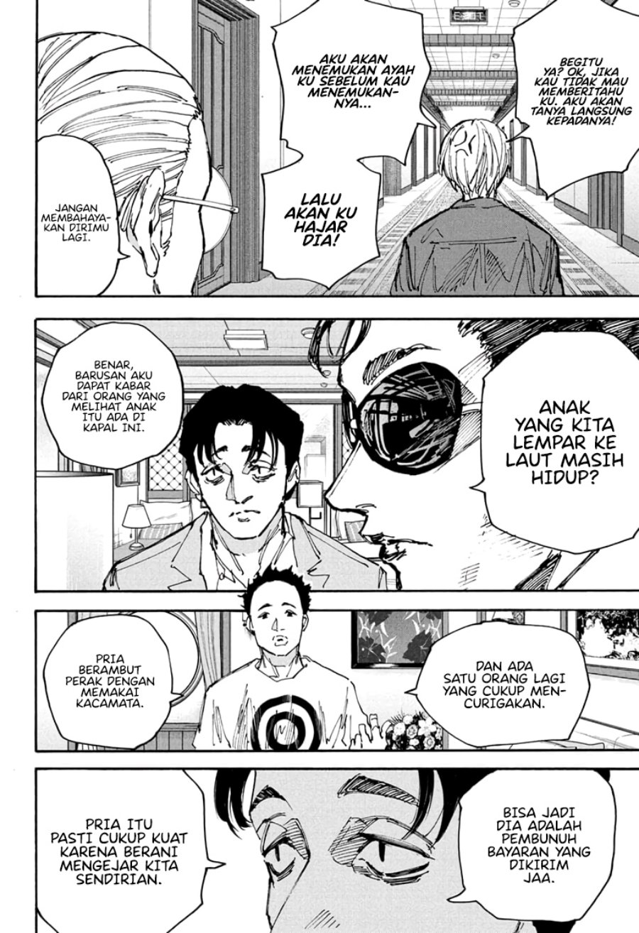 Sakamoto Days Chapter 198 Gambar 3