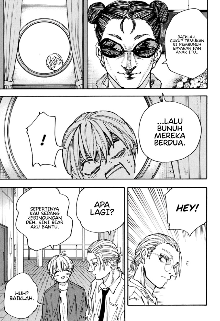 Sakamoto Days Chapter 198 Gambar 4