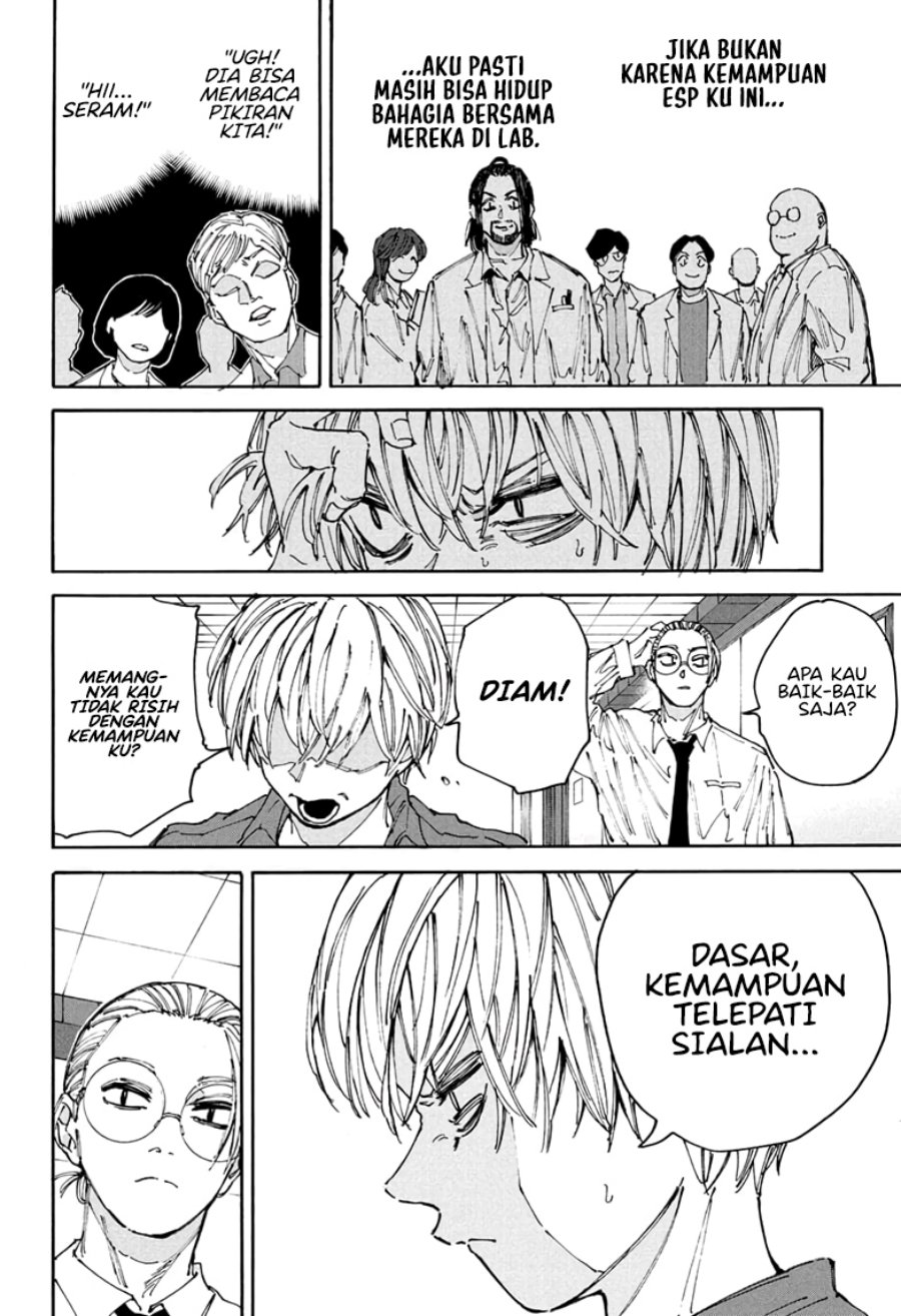 Sakamoto Days Chapter 198 Gambar 7