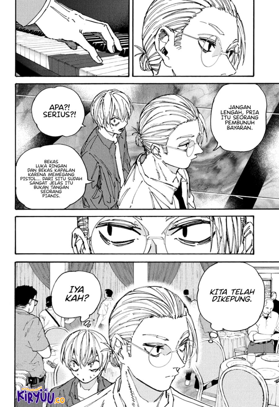 Sakamoto Days Chapter 198 Gambar 9