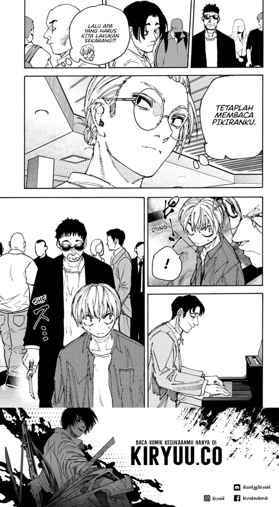 Sakamoto Days Chapter 198 Gambar 10