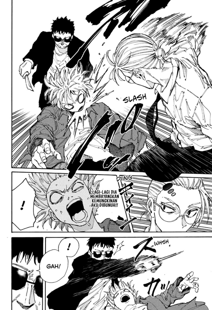 Sakamoto Days Chapter 198 Gambar 11