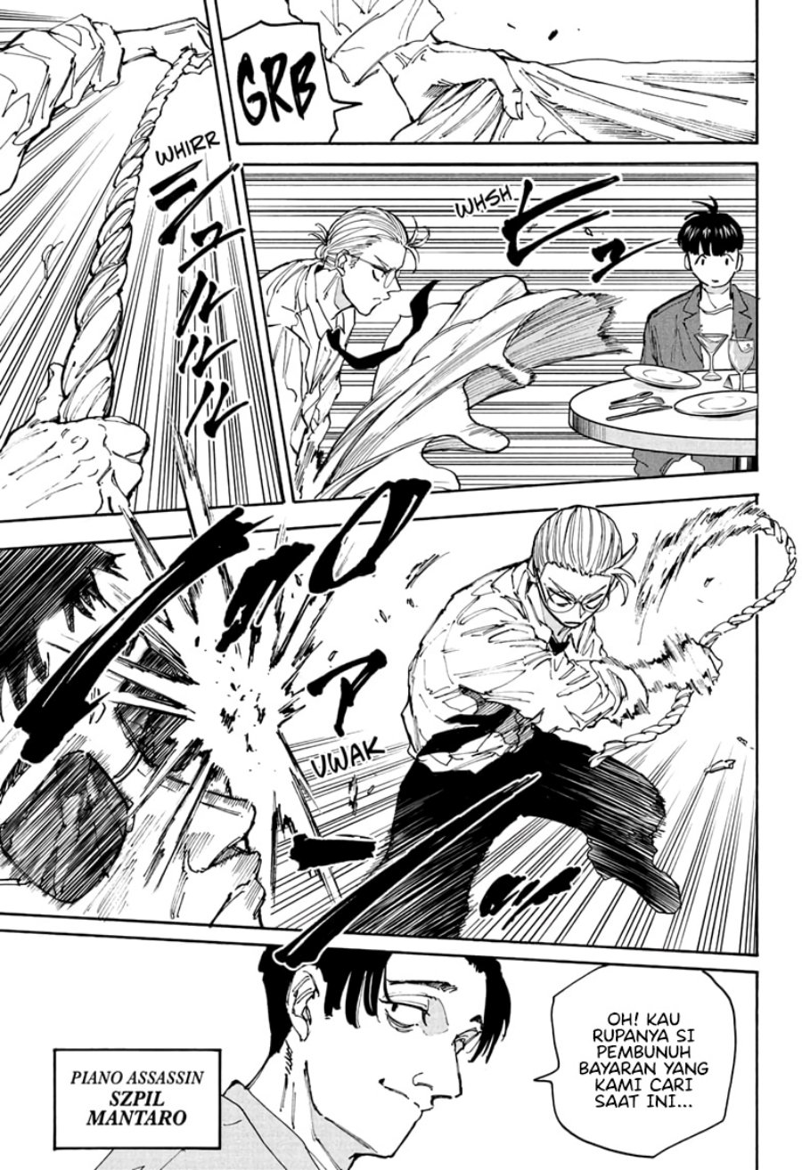 Sakamoto Days Chapter 198 Gambar 12