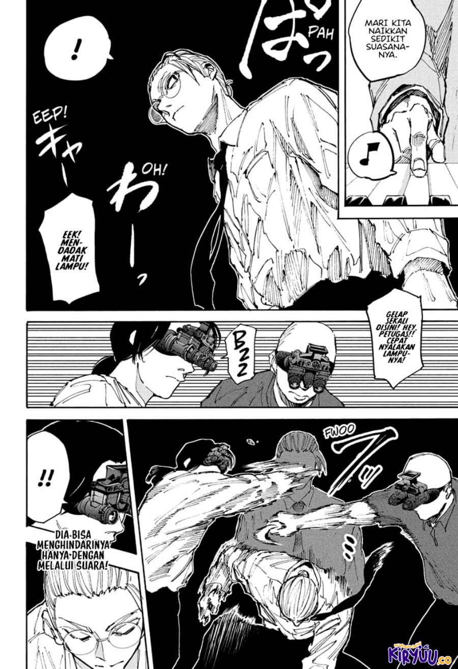 Sakamoto Days Chapter 198 Gambar 13