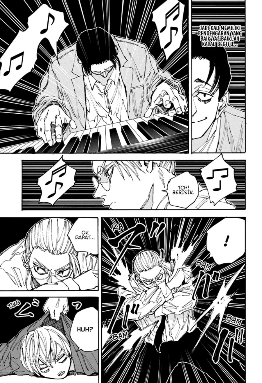 Sakamoto Days Chapter 198 Gambar 14