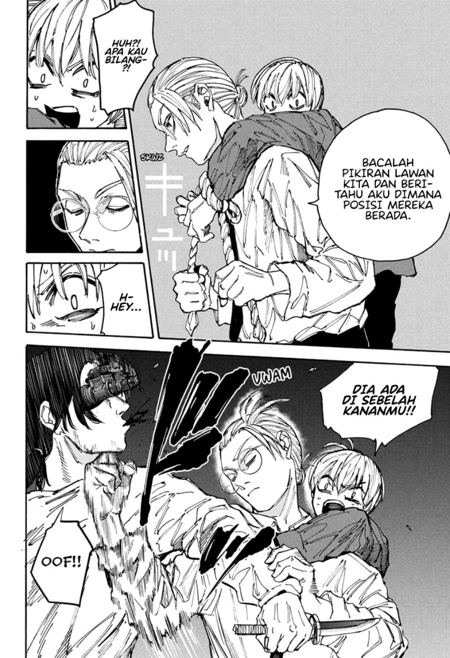 Sakamoto Days Chapter 198 Gambar 15