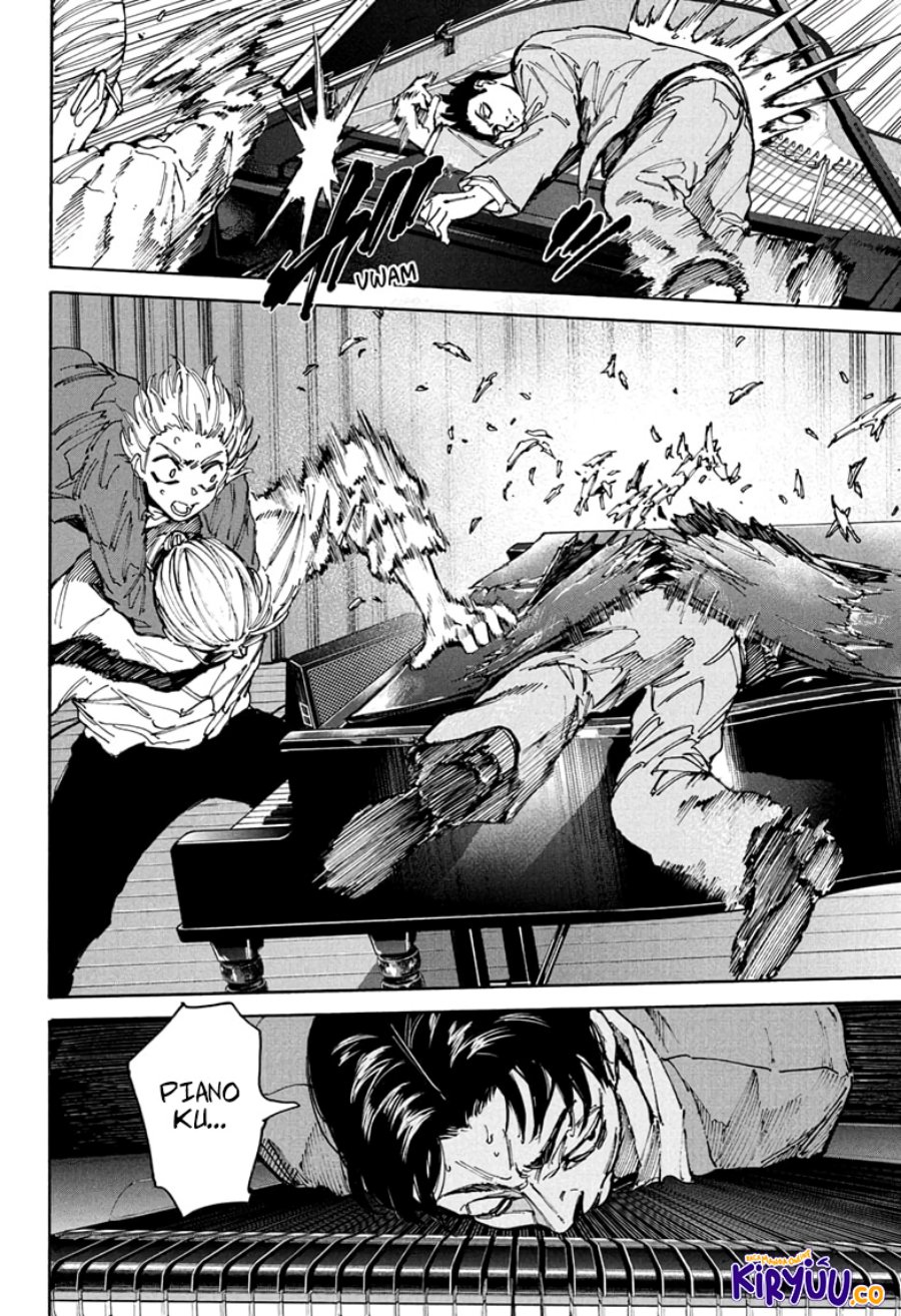 Sakamoto Days Chapter 198 Gambar 17