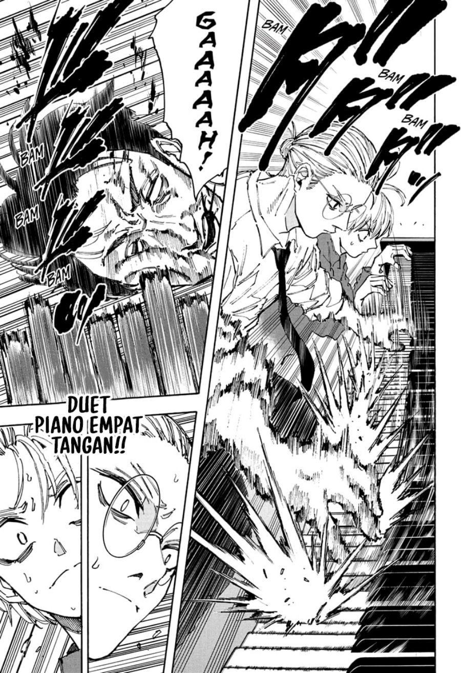 Sakamoto Days Chapter 198 Gambar 18