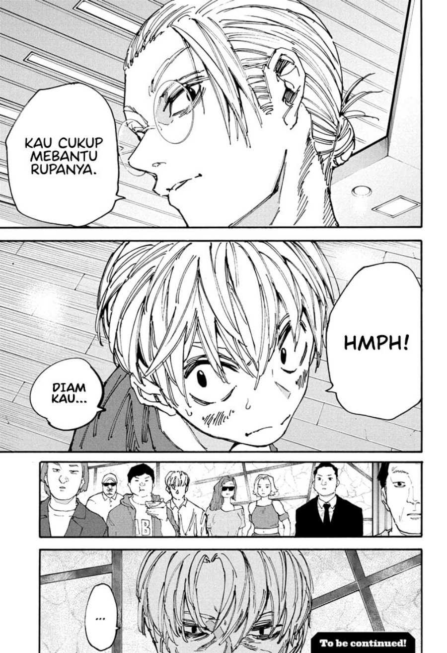 Sakamoto Days Chapter 198 Gambar 20