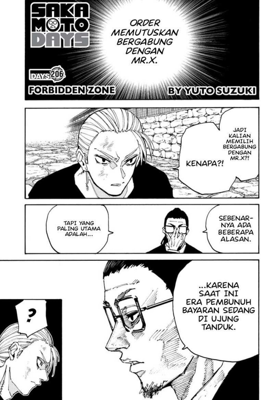 Sakamoto Days Chapter 206 Gambar 2