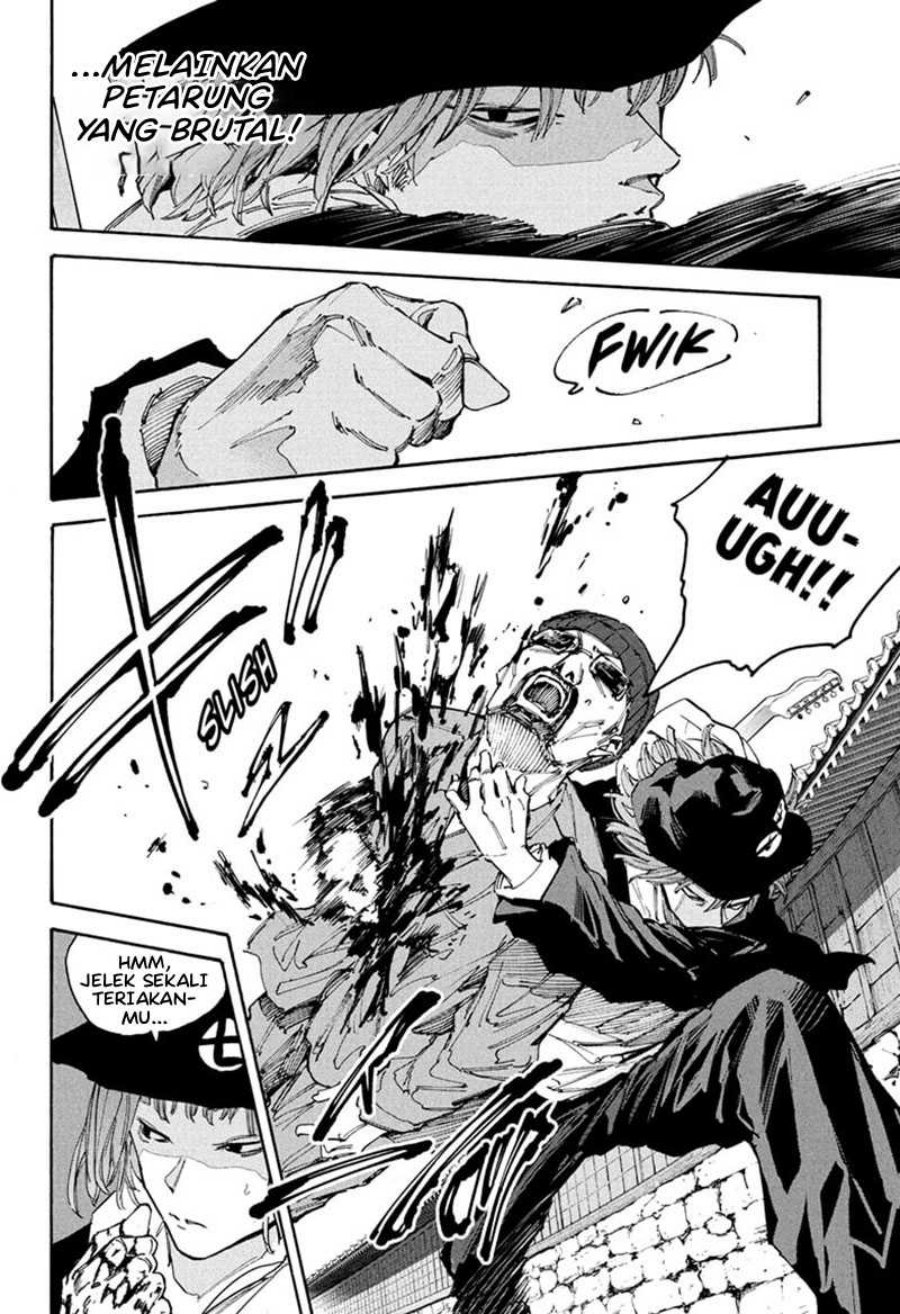 Sakamoto Days Chapter 206 Gambar 11