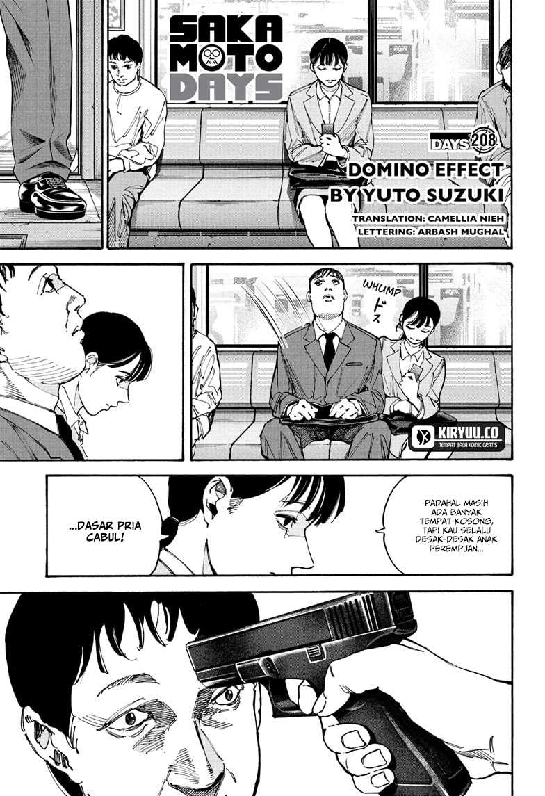 Sakamoto Days Chapter 208 Gambar 2