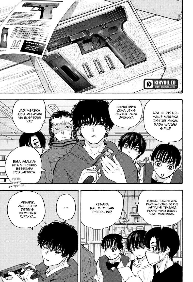 Sakamoto Days Chapter 208 Gambar 16