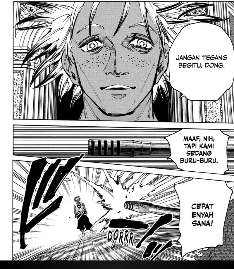 Sakamoto Days Chapter 211 Gambar 6